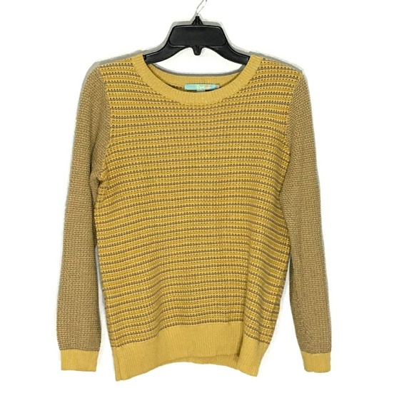 Boden Sweaters - Boden knit Cotton Blend Pullover Sweater Size 8